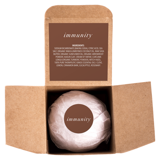 Bath Bomb - Immunity | 9 oz.