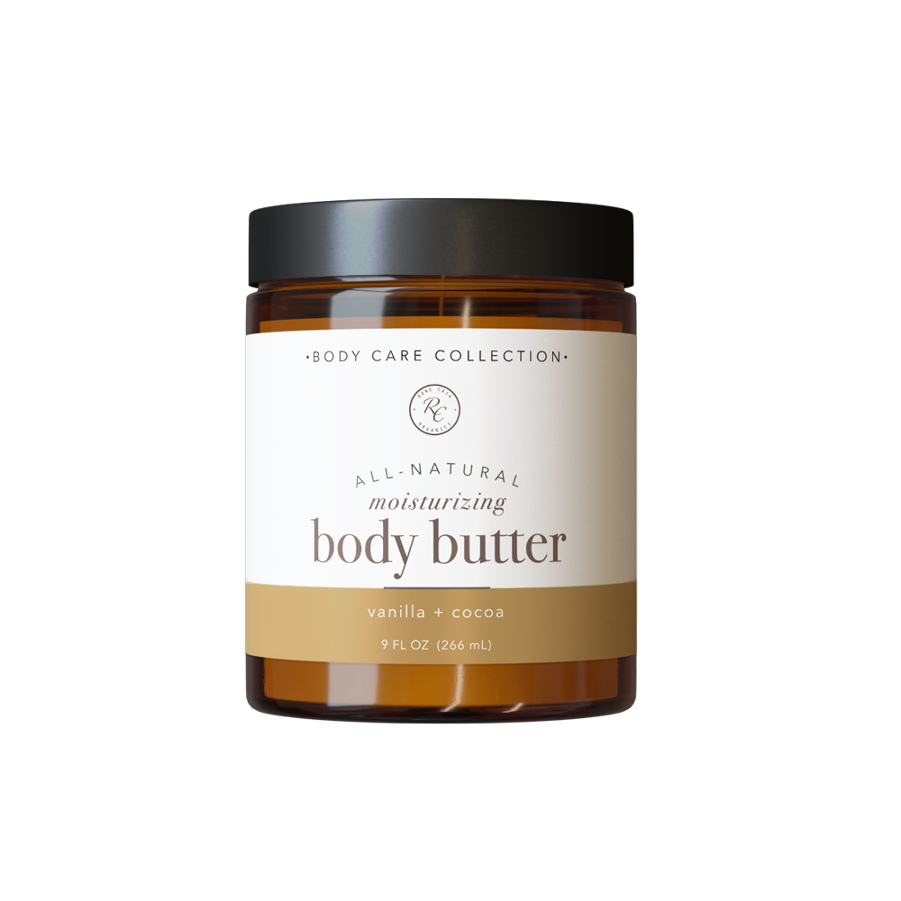 Body Butter - Vanilla + Cocoa - | 9 oz.
