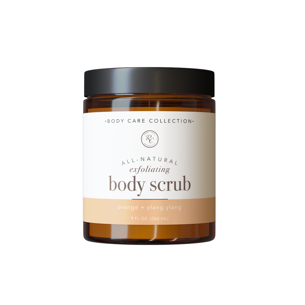 Body Scrub - Orange + Ylang Ylang | 9 oz.