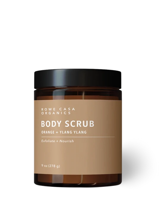 Body Scrub - Orange + Ylang Ylang | 9 oz.