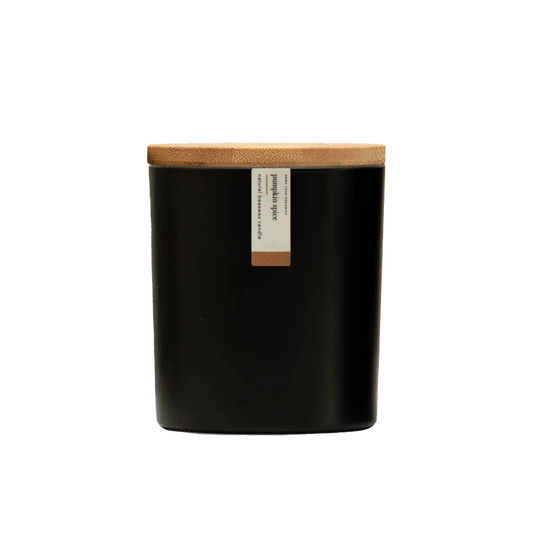 Beeswax Candle - Pumpkin Spice | 8.75 oz.