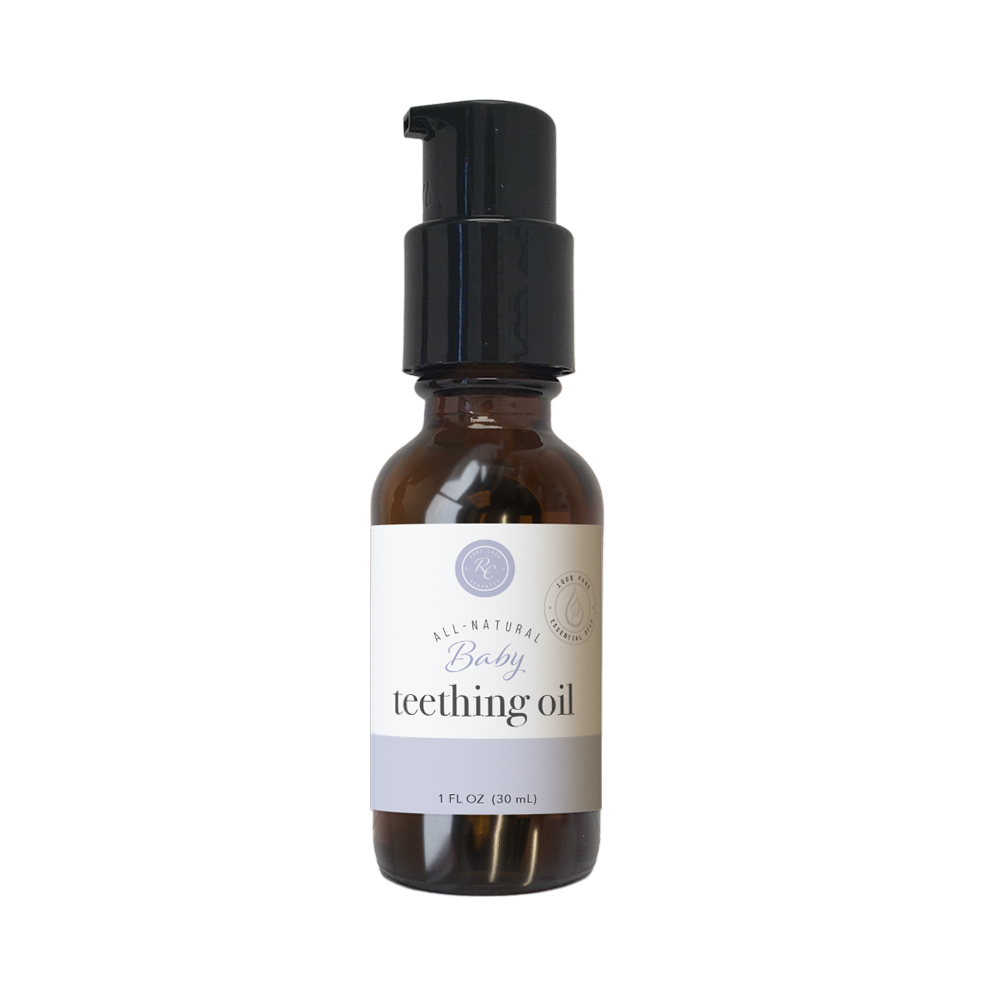 Baby Teething Oil | 1 oz.