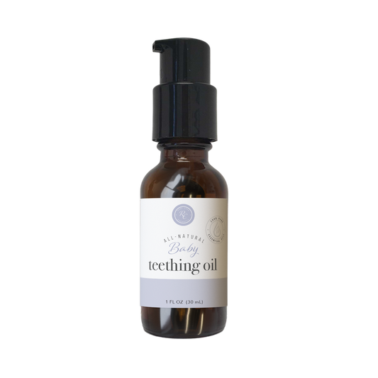 Baby Teething Oil | 1 oz.