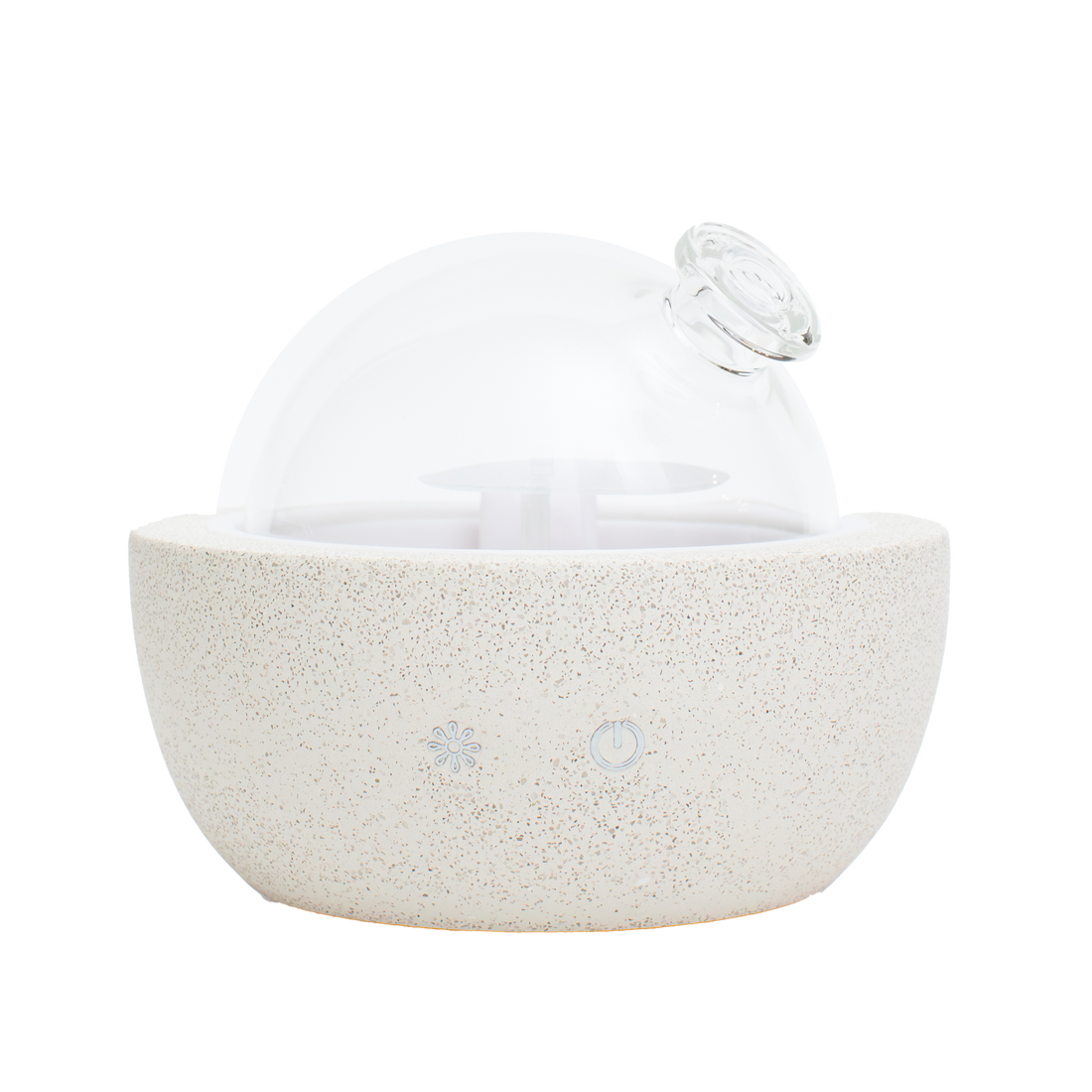 Concrete Essential Oil Diffuser | 200 ml. - WHITE