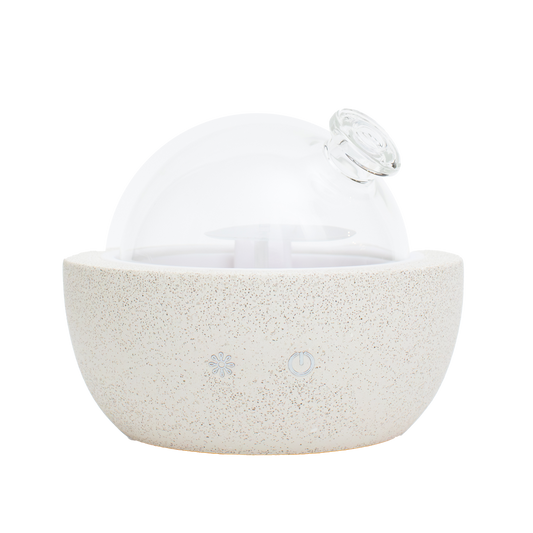 Concrete Essential Oil Diffuser | 200 ml. - WHITE
