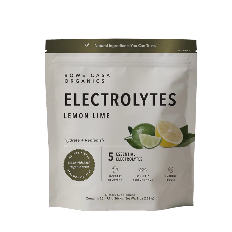 Lemon Lime Electrolytes | 25 Serving Stick Pack