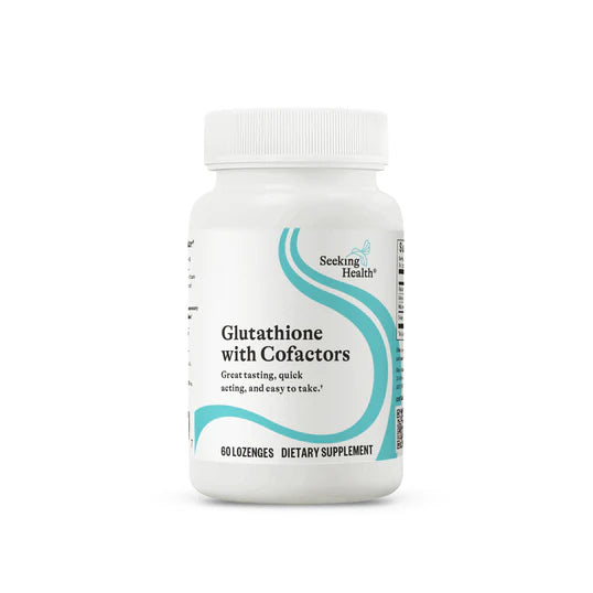Glutathione with Cofactors | Glutathione Plus