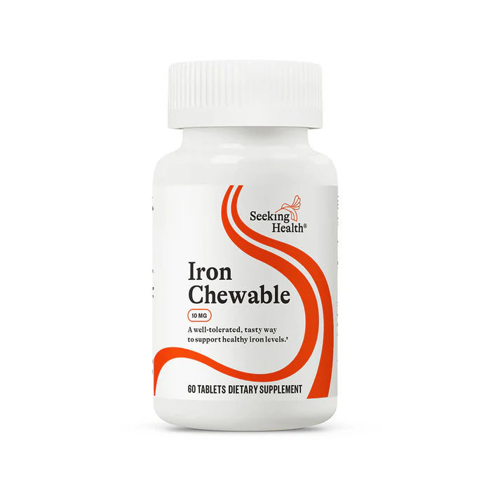 Iron Chewable - 10 MG