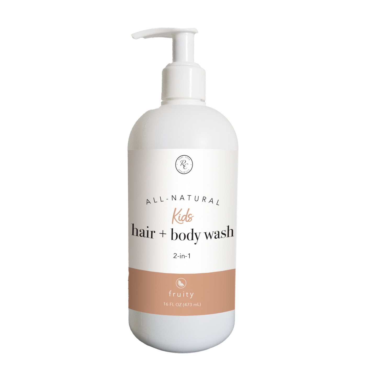Kids Hair + Body Wash - Fruity | 16 oz