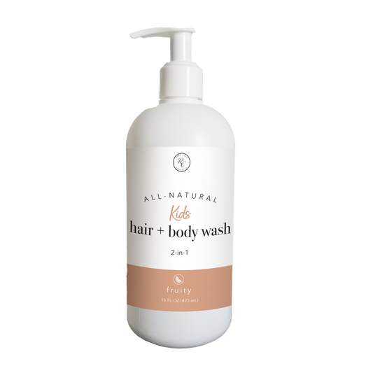 Kids Hair + Body Wash - Fruity | 16 oz