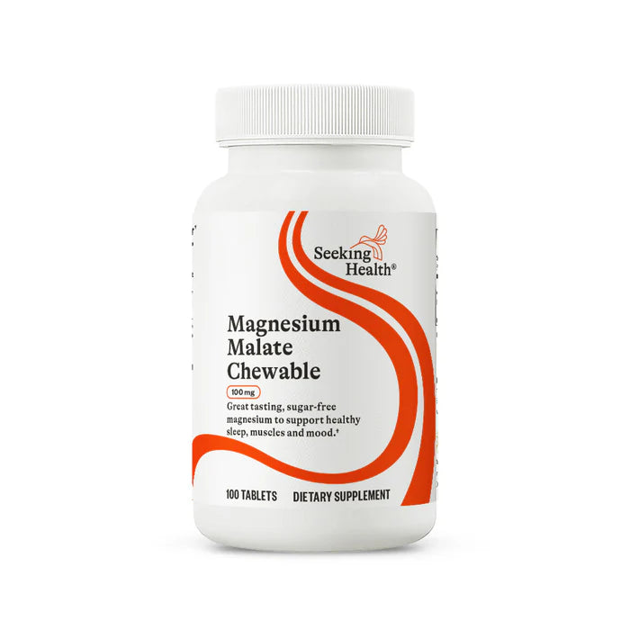 Magnesium Malate Chewable - 100 MG