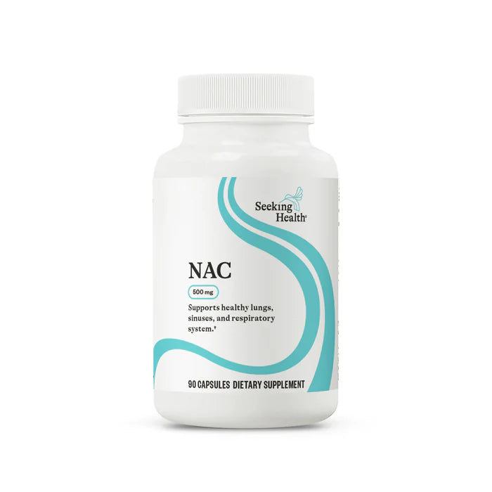 NAC - 90 Capsules