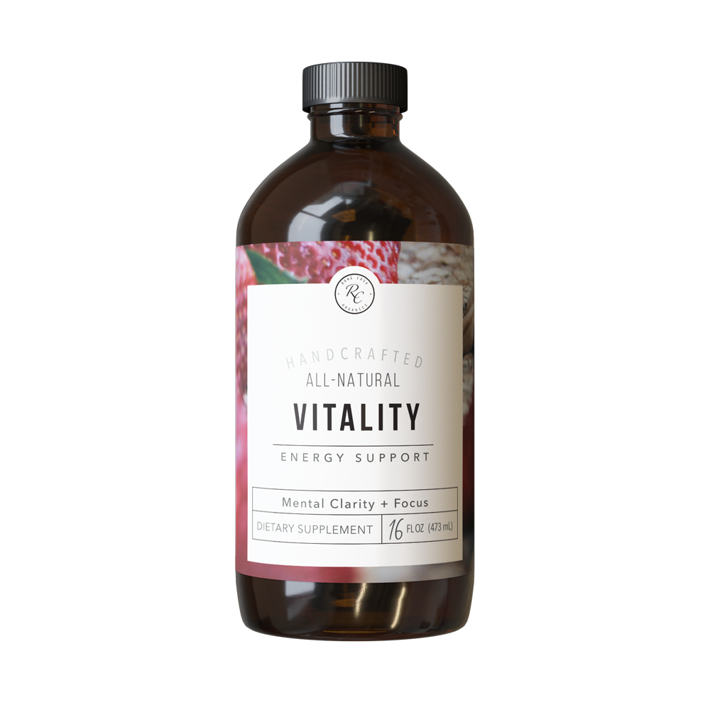 Vitality Energy Support - Caffeinated | 16 oz.