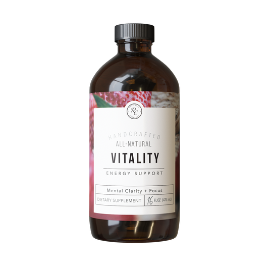 Vitality Energy Support - Caffeinated | 16 oz.